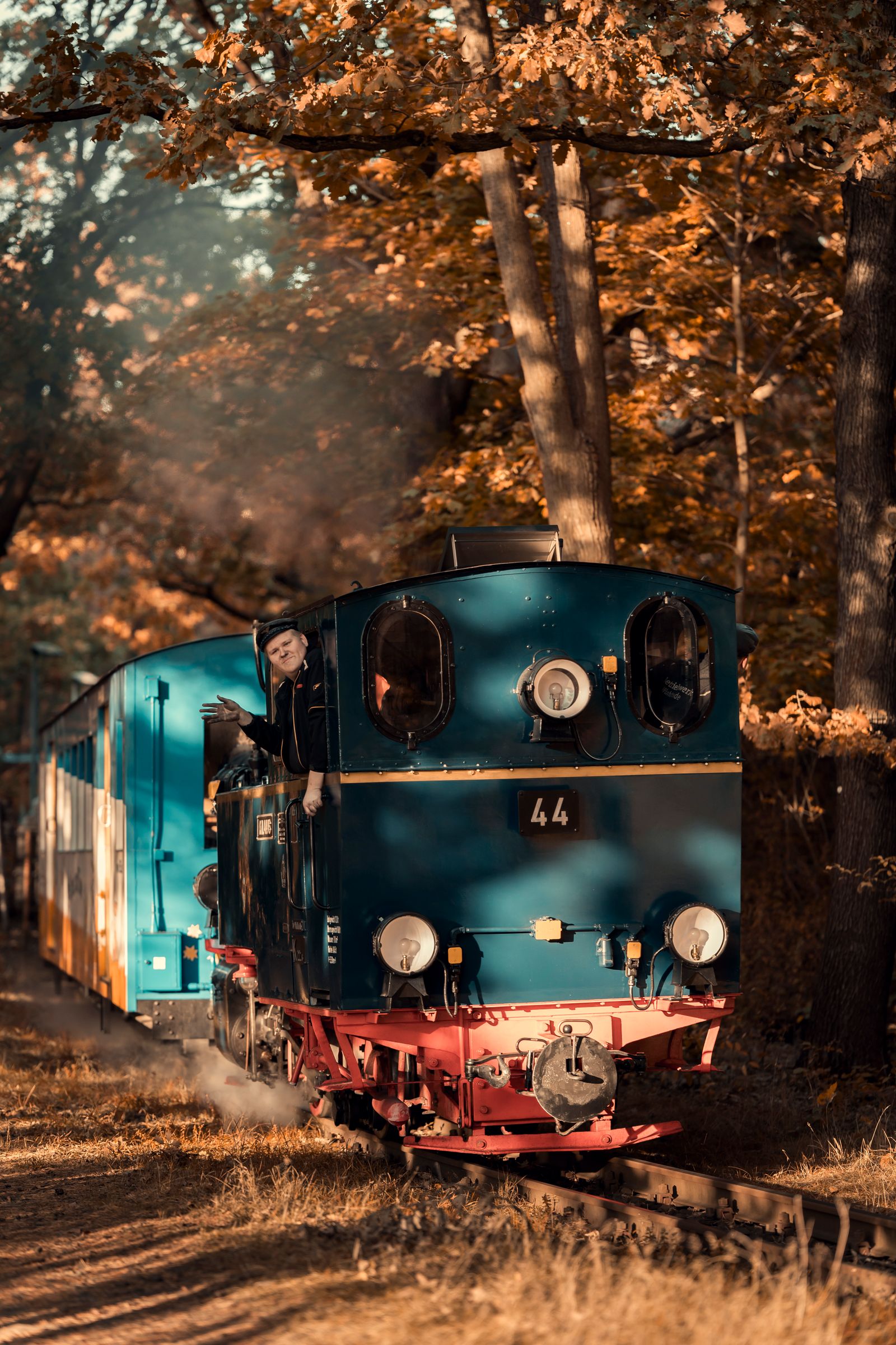The Café Lafayette Dinner Train, North Woodstock, New Hampshire