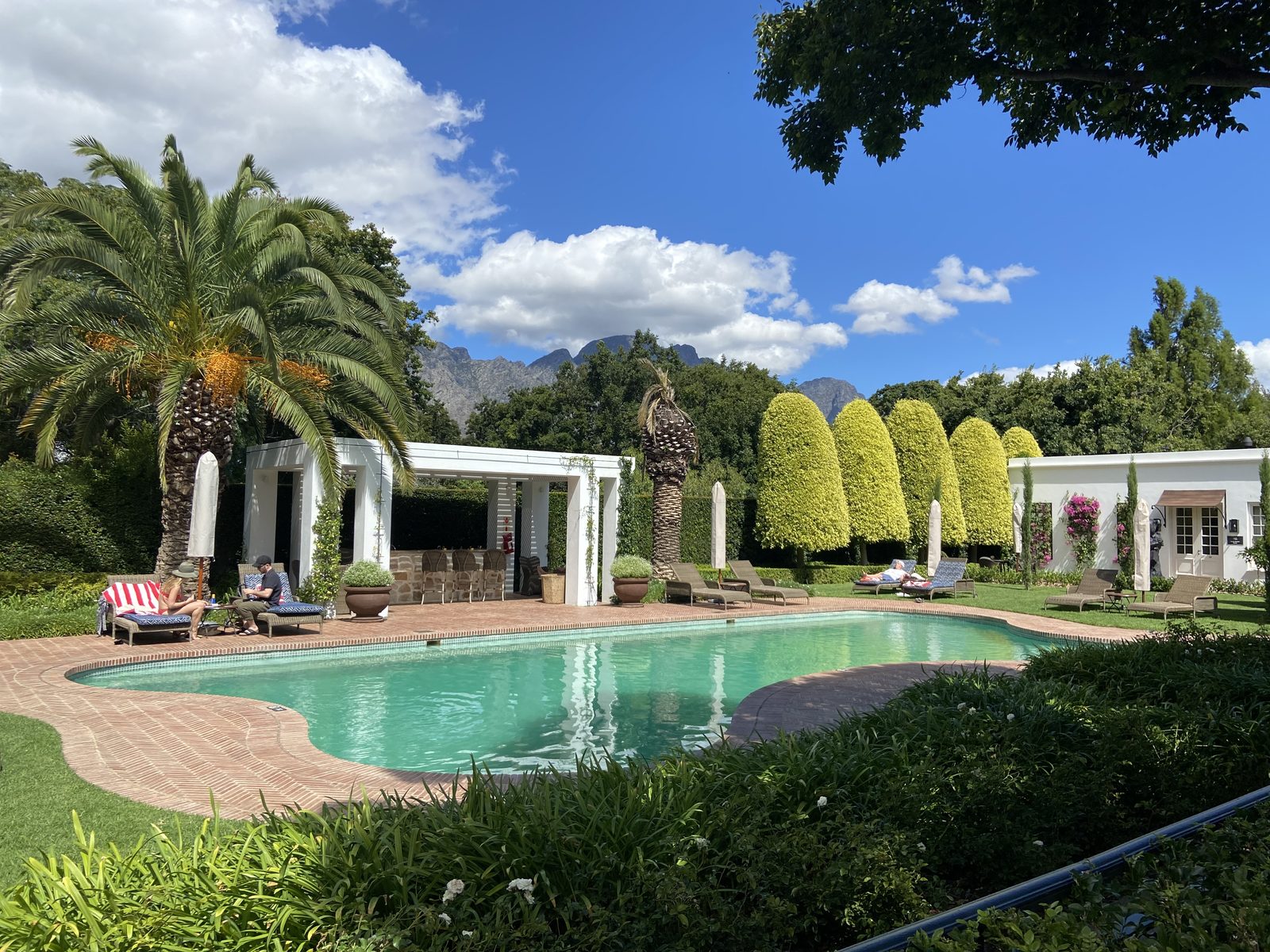 Leeu House — Franschhoek, South Africa