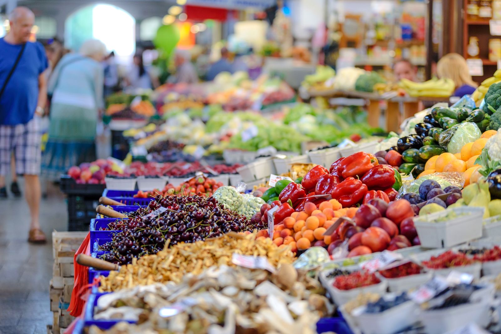 Oranjezicht City Farm Market (OZCF), Cape Town