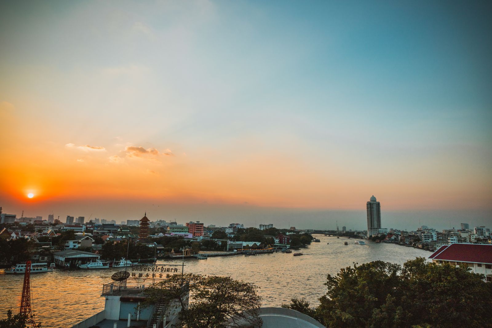The Peninsula Bangkok — Thailand